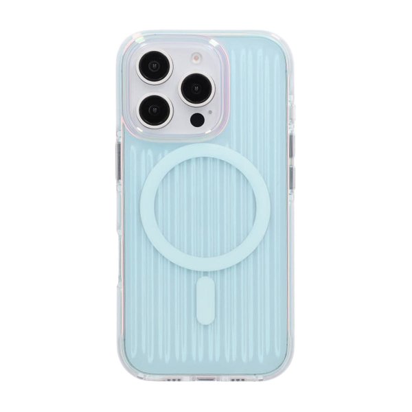 iPhone 16 Pro Kuori TPU MagSafe Sininen