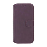 Rvelon iPhone 17 Pro Max -kuoret, 4 korttipaikkaa, irrotettava suojakuori, violetti