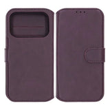 Rvelon iPhone 17 Pro -kotelo, 4 korttipaikkaa, irrotettava kuori, violetti
