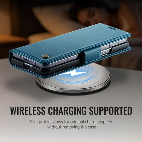 CaseMe Samsung Galaxy Z Fold 8 Ultra Kotelo 023 Series Sininen