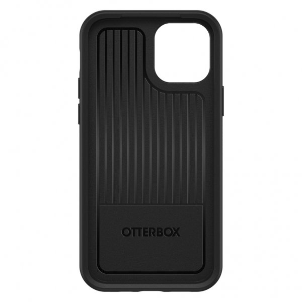 Otterbox iPhone 12/iPhone 12 Pro Suojakuori Symmetry Series Musta