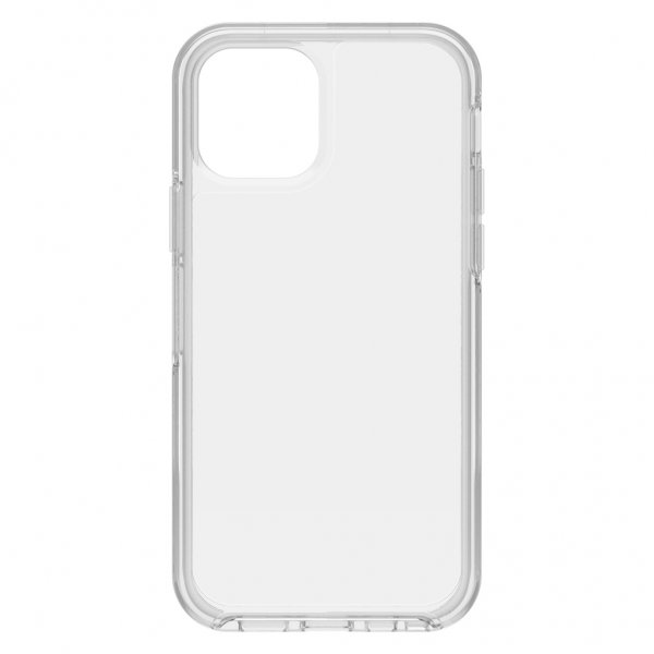 Otterbox iPhone 12/iPhone 12 Pro -kuori, Symmetry Series, läpinäkyvä
