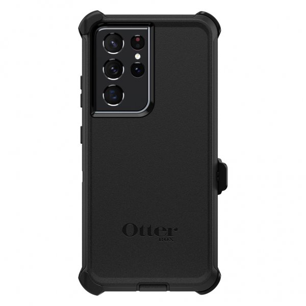 Otterbox Samsung Galaxy S21 Ultra Kuori Defender Musta