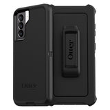Otterbox Samsung Galaxy S21 -suojakuori Defender, musta