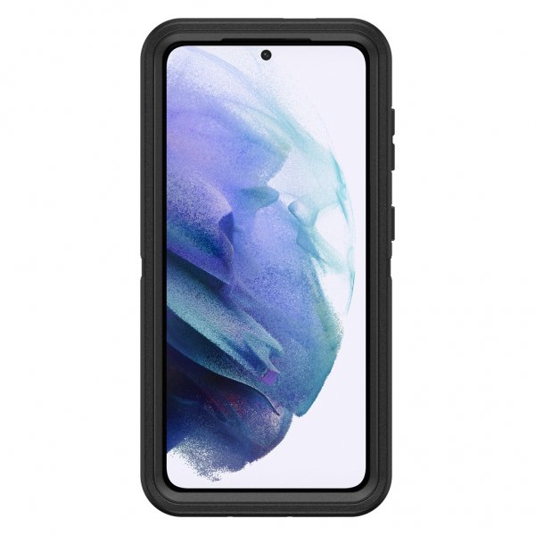 Otterbox Samsung Galaxy S21 -suojakuori Defender, musta