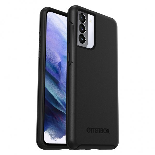 Otterbox Samsung Galaxy S21 Plus -suojakuori Symmetry Series, musta