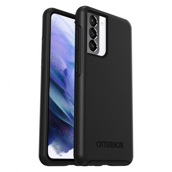 Otterbox Samsung Galaxy S21 -suojakuori Symmetry Series Musta