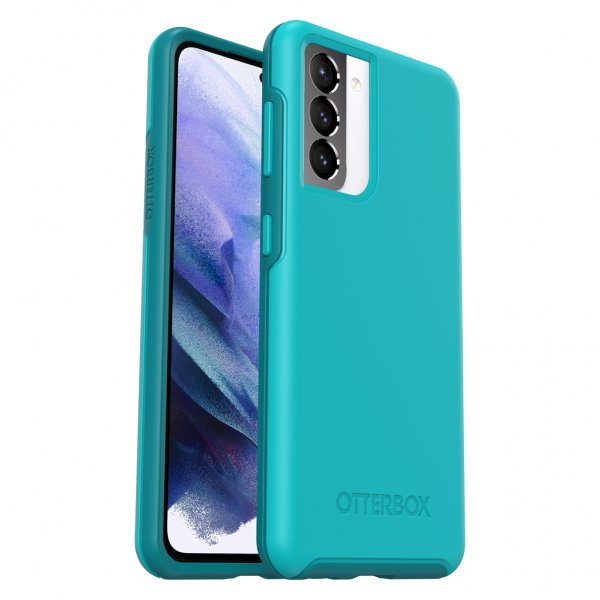 Otterbox Samsung Galaxy S21 Suojakuori Symmetry Series Rock Candy Blue