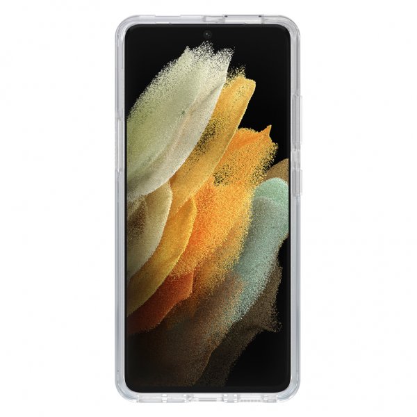 Otterbox Samsung Galaxy S21 Ultra Kuori Symmetry Series Stardust Clear