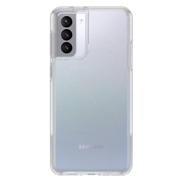 Otterbox Samsung Galaxy S21 Plus -suojakuori Symmetry Series Stardust Clear