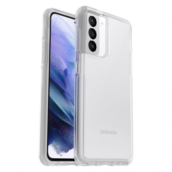 Otterbox Samsung Galaxy S21 -kuori Symmetry Series Transparent