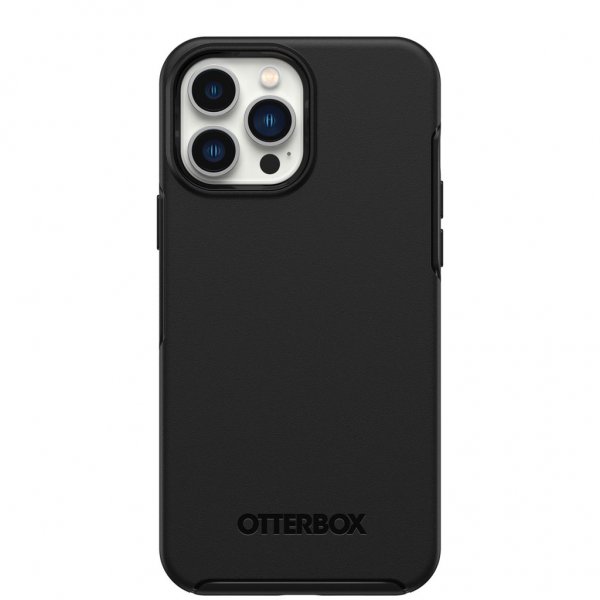 Otterbox iPhone 13 Pro Max -suojakuori Symmetry Series, musta