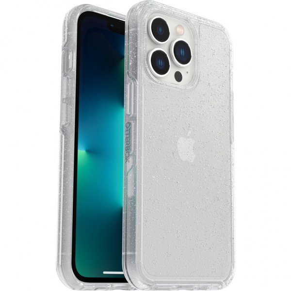 Otterbox iPhone 13 Pro -suojakuori Symmetry Series Clear Stardust