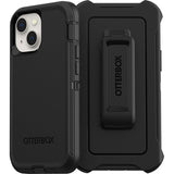 Otterbox iPhone 12 Mini/13 Mini Defender -suojakuori, musta