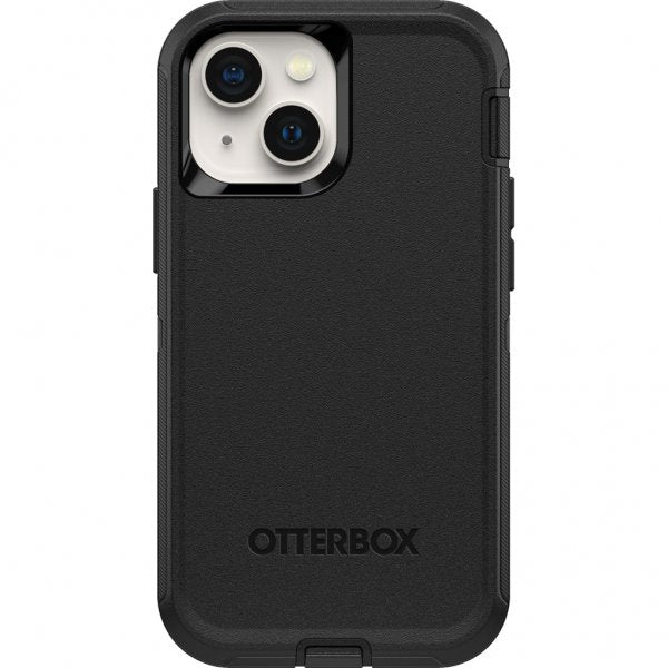Otterbox iPhone 12 Mini/13 Mini Defender -suojakuori, musta