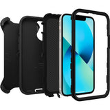 Otterbox iPhone 12 Mini/13 Mini Defender -suojakuori, musta