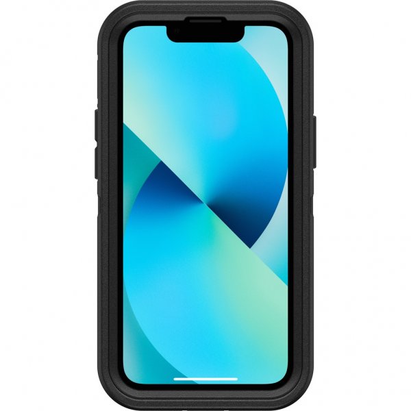 Otterbox iPhone 12 Mini/13 Mini Defender -suojakuori, musta