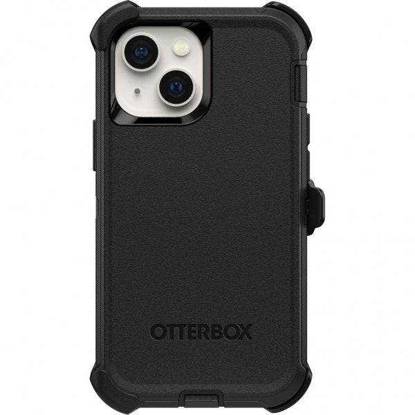 Otterbox iPhone 12 Mini/13 Mini Defender -suojakuori, musta