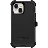 Otterbox iPhone 12 Mini/13 Mini Defender -suojakuori, musta