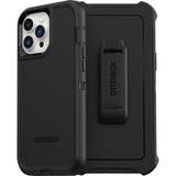 Otterbox iPhone 13 Pro Max -suojakuori Defender Musta