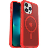 Otterbox iPhone 13 Pro Symmetry Plus Clear In The Red -suojakuori