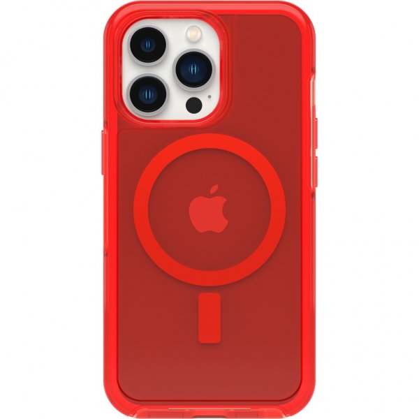 Otterbox iPhone 13 Pro Symmetry Plus Clear In The Red -suojakuori