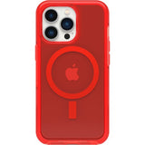 Otterbox iPhone 13 Pro Symmetry Plus Clear In The Red -suojakuori