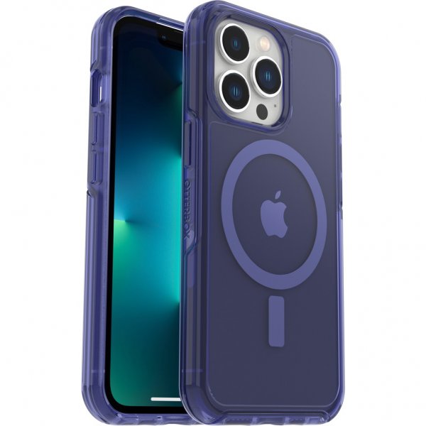 Otterbox iPhone 13 Pro Symmetry Plus Clear Feelin Blue -suojakuori