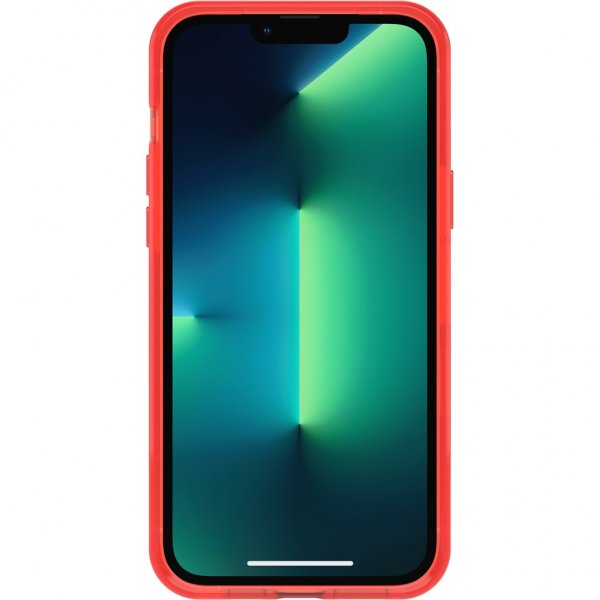 Otterbox iPhone 13 Pro Max -suojakuori Symmetry Plus Clear In The Red