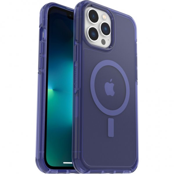 Otterbox iPhone 13 Pro Max Symmetry Plus Clear Feelin Blue -suojakuori