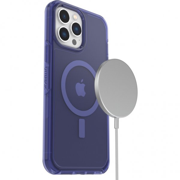 Otterbox iPhone 13 Pro Max Symmetry Plus Clear Feelin Blue -suojakuori