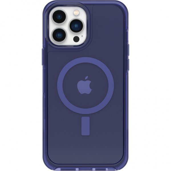 Otterbox iPhone 13 Pro Max Symmetry Plus Clear Feelin Blue -suojakuori
