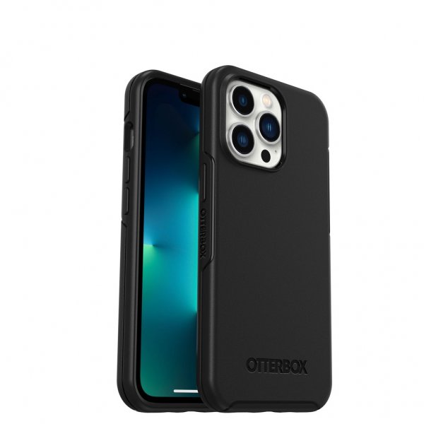 Otterbox iPhone 13 Pro Symmetry Plus -kuori, musta