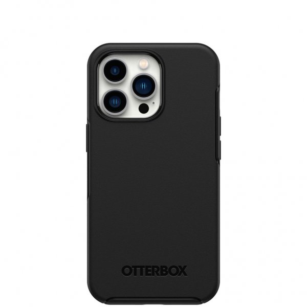 Otterbox iPhone 13 Pro Symmetry Plus -kuori, musta