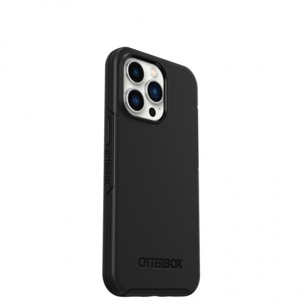 Otterbox iPhone 13 Pro Symmetry Plus -kuori, musta