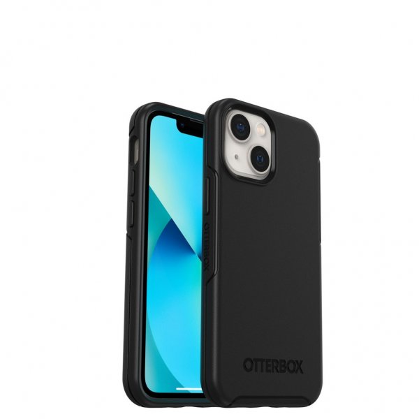 Otterbox iPhone 13 Mini Suojakuori Symmetry Plus Musta