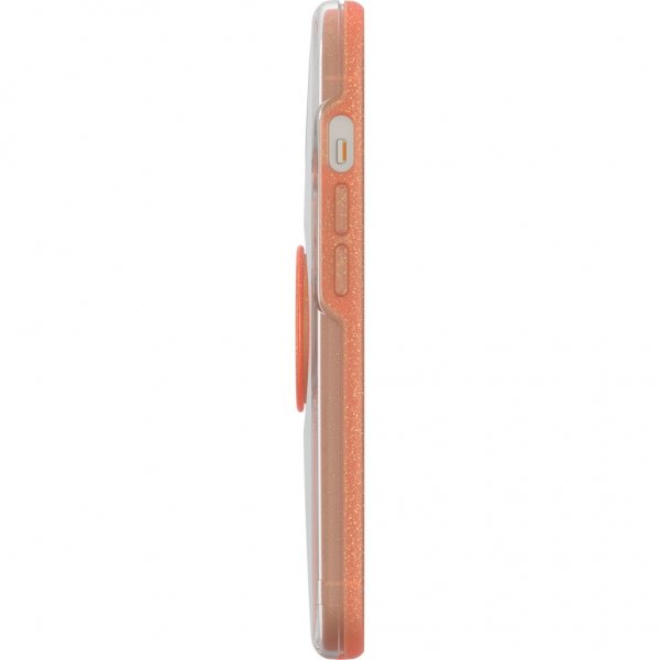 Otterbox iPhone 13 -kuori, Otter+Pop Symmetry Series Clear Melondramatic
