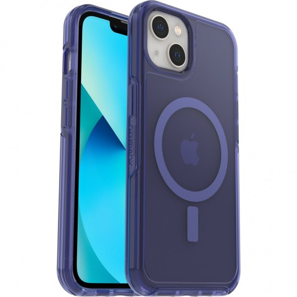 Otterbox iPhone 13 -suojakuori Symmetry Plus Clear Feelin Blue