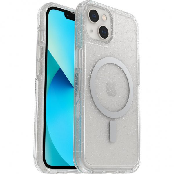 Otterbox iPhone 13 -suojakuori Symmetry Plus Clear Stardust