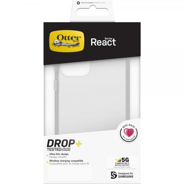 Otterbox Samsung Galaxy A33 5G Kuori React Läpinäkyvä
