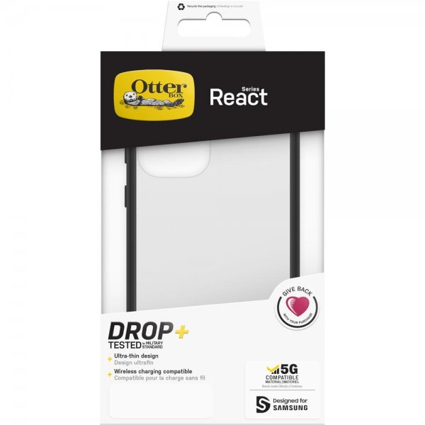 Otterbox Samsung Galaxy A33 5G Kuori React Black Crystal
