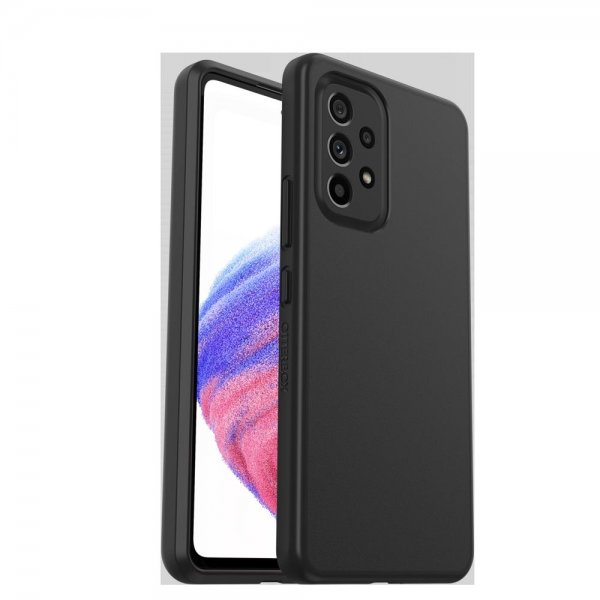 Otterbox Samsung Galaxy A53 5G React -suojakuori, musta