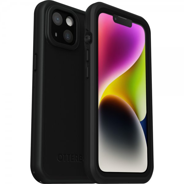 Otterbox iPhone 14 -kuori Frē Series, musta