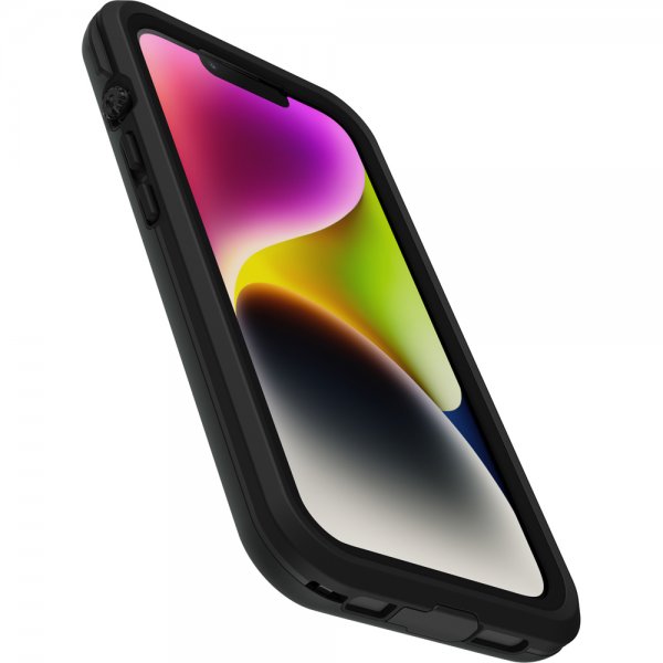 Otterbox iPhone 14 -kuori Frē Series, musta