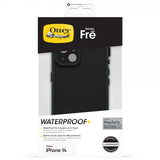 Otterbox iPhone 14 -kuori Frē Series, musta