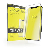 Copter iPhone 12 Mini näytönsuoja Exoglass Curved