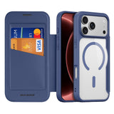 Dux Ducis iPhone 17 Pro Max/iPhone 18 Pro Max Kotelo Skin X Pro Series MagSafe Sininen
