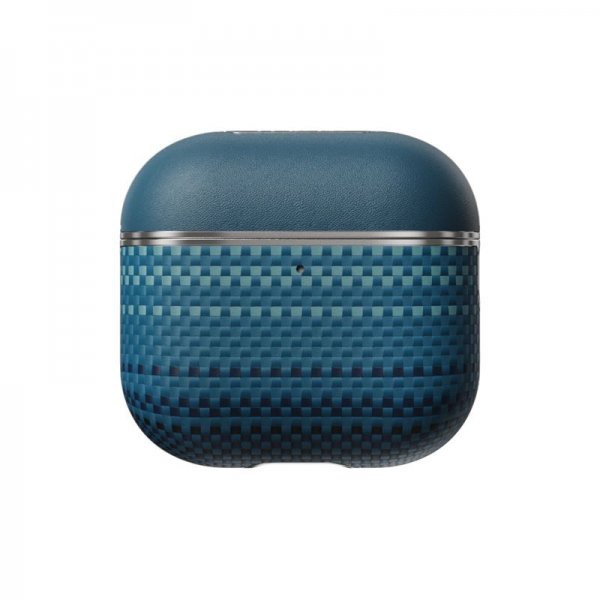 Pitaka AirPods 4 -kuori aramidihiilikuitua, Moonrise