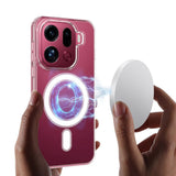 Oppo Find X9 Pro Kuori MagSafe Kirkas