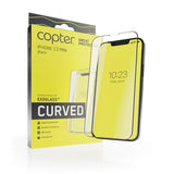 Copter iPhone 13 Mini -näytönsuoja, Exoglass Curved